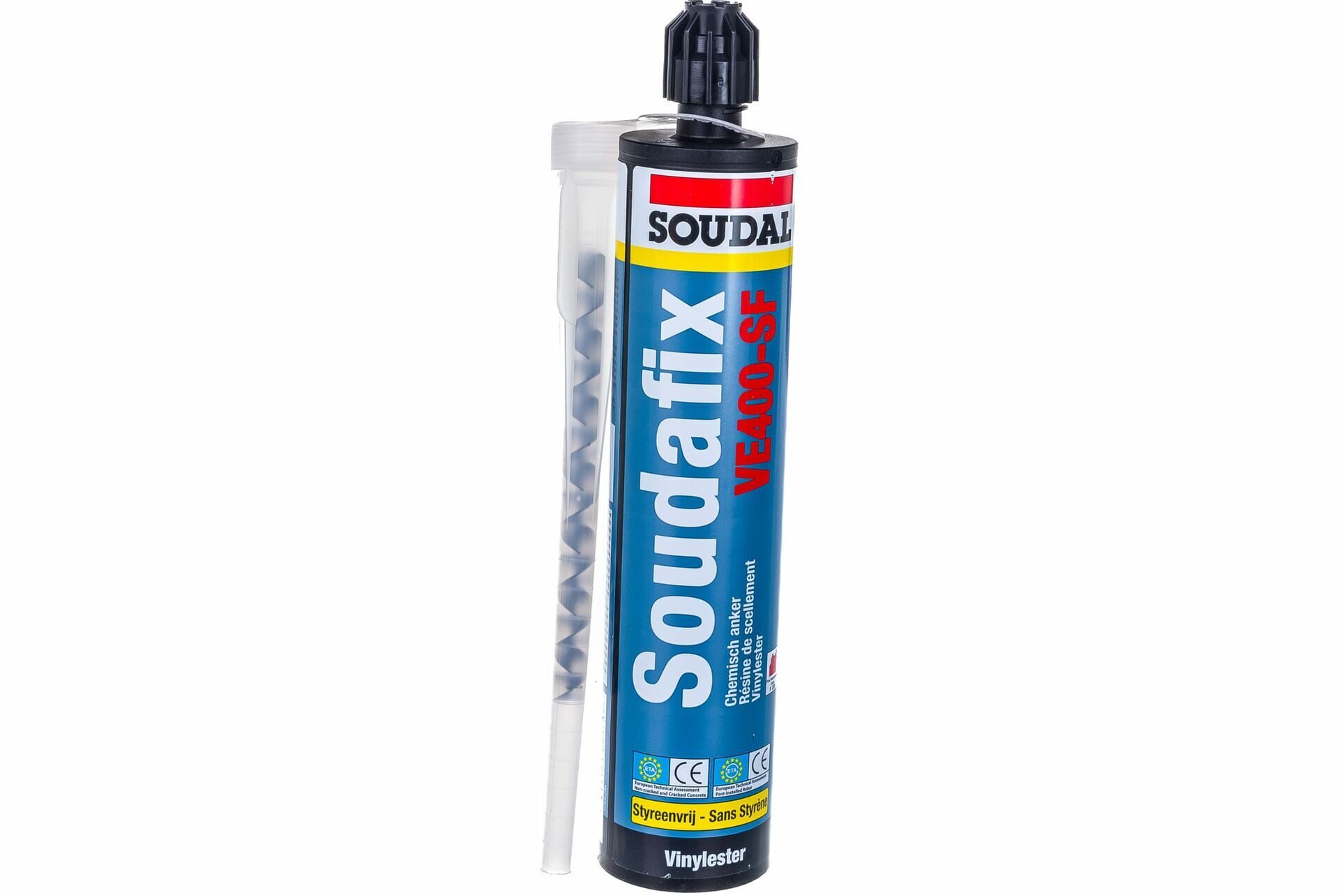 Химический анкер SOUDAL SOUDAFIX VE400-SF 280 мл