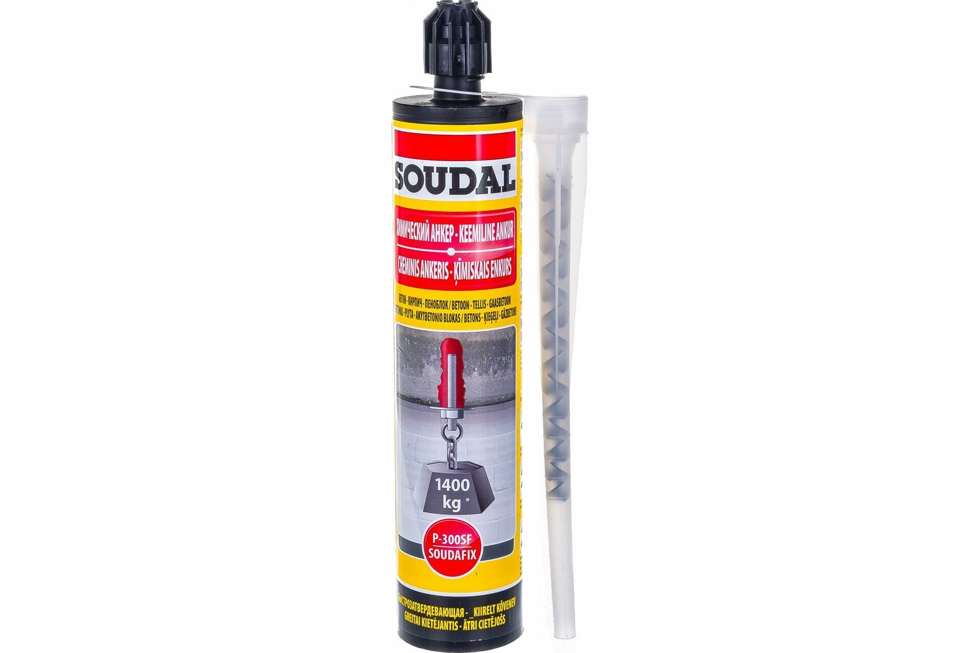 Химический анкер SOUDAL SOUDAFIX P-300SF 127051