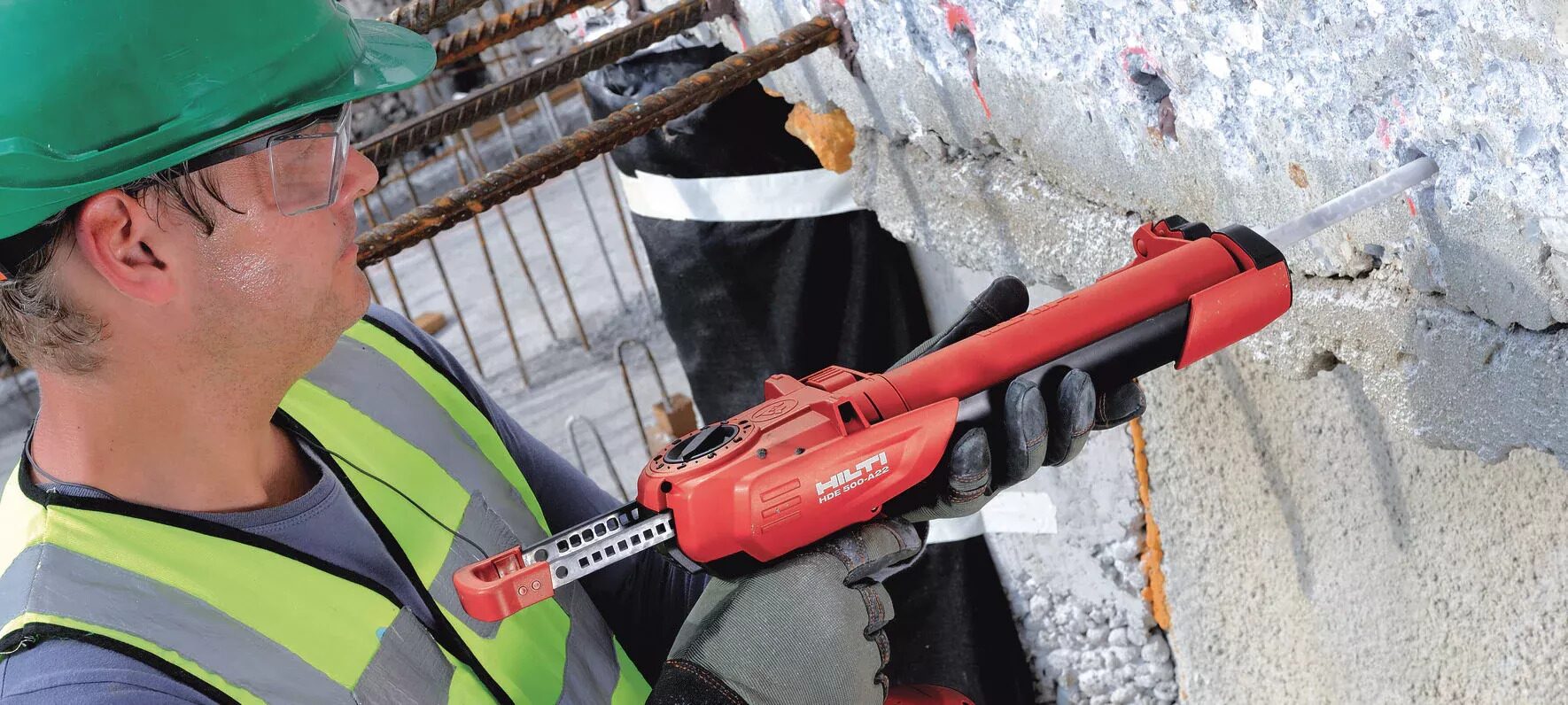 Клеевой анкер Hilti HIT-HY 200-A work